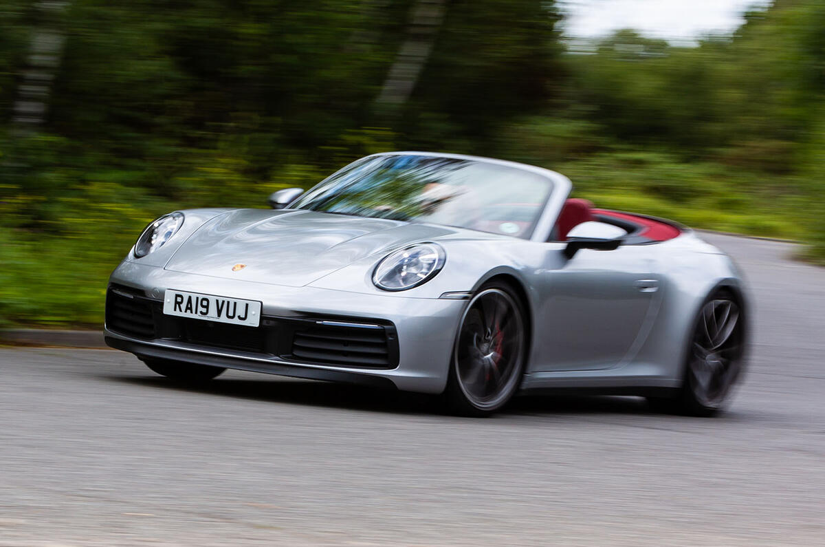 Porsche 911 Carrera 4S Cabriolet 2019 UK first drive | Autocar Porsche 911 Carrera 4S Cabriolet 2019 UK first drive | Autocar