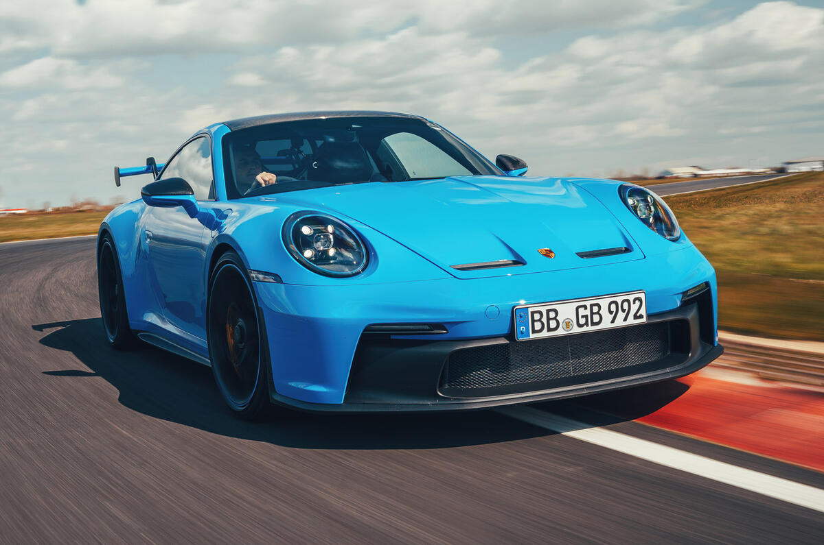 Porsche 911 Gt3 21 Uk Review Autocar