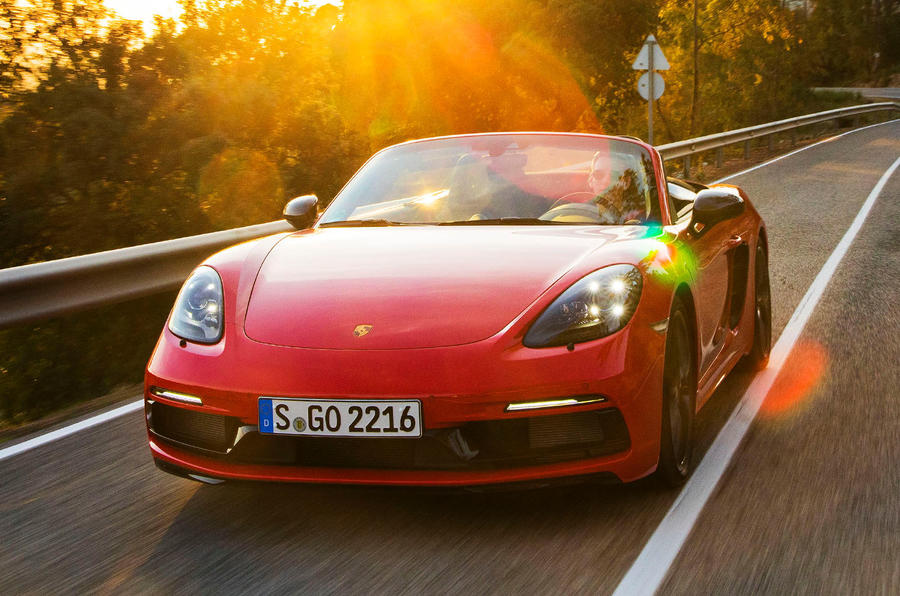 Porsche Boxster T 2019 first drive review - hero front