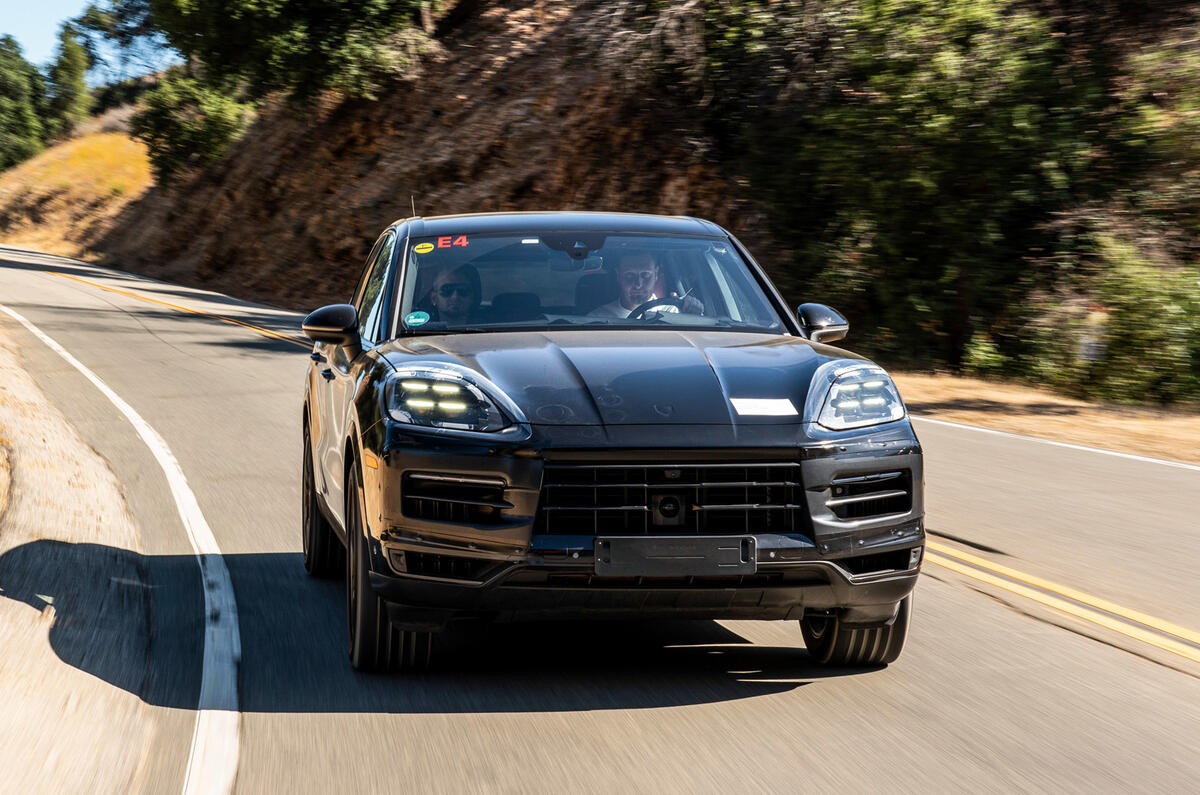 1 Porsche Cayenne 2023 prototype front
