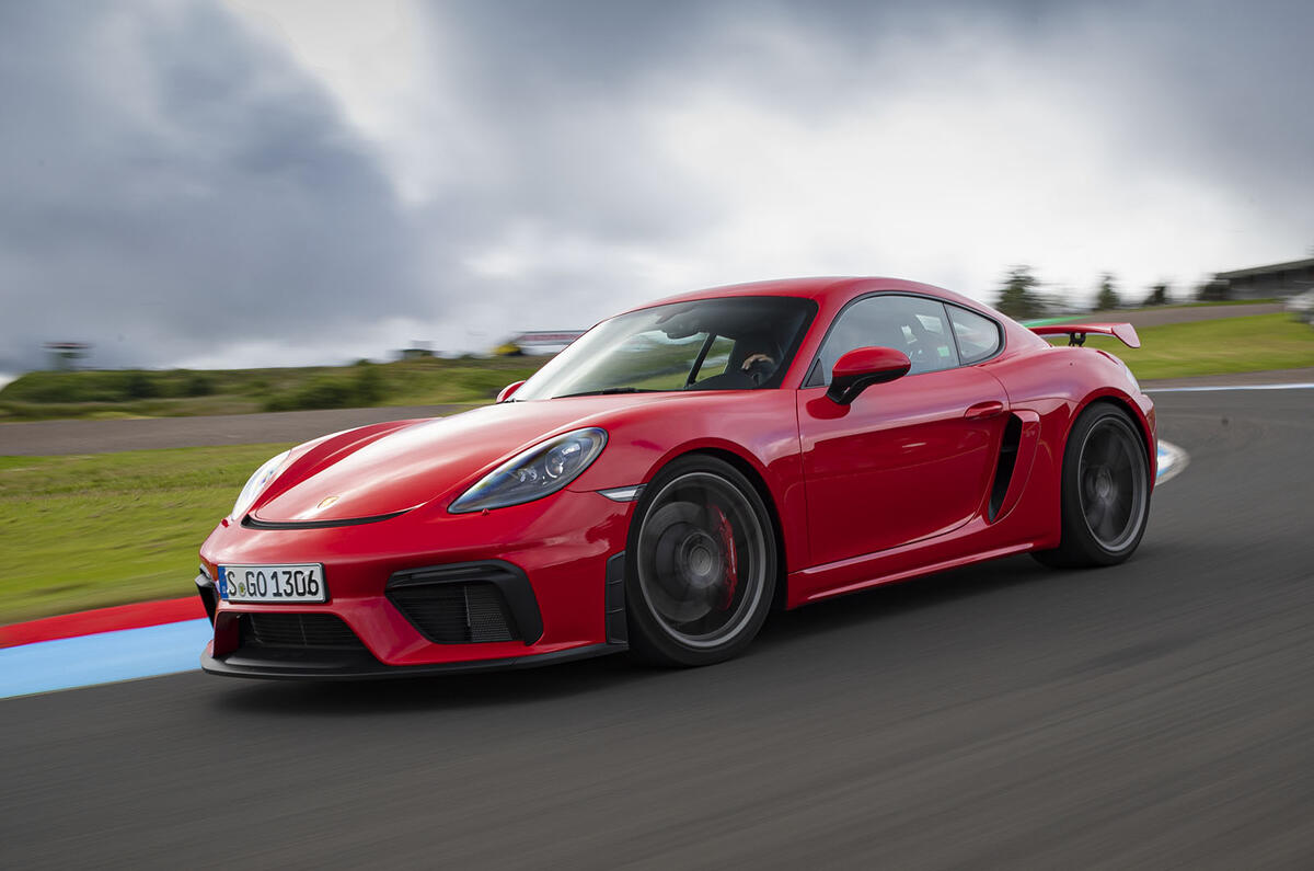 Porsche cayman 2019