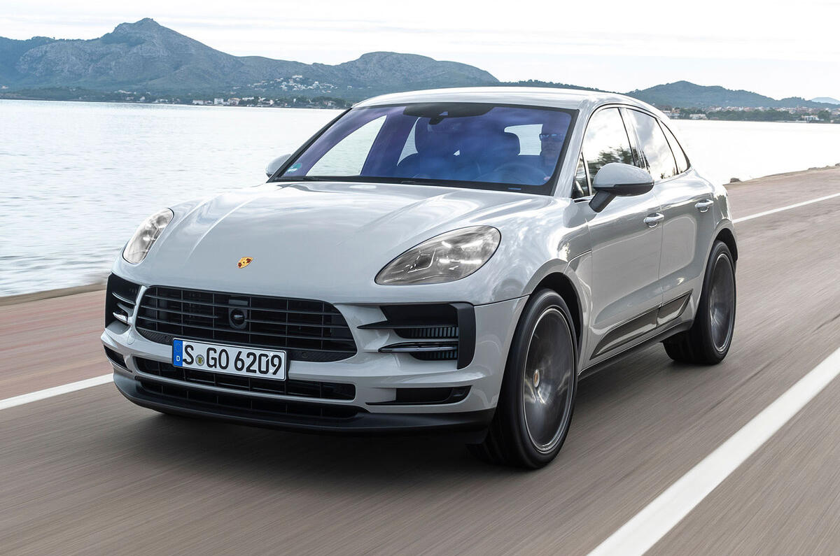 Porsche Macan S 2019 first drive Autocar