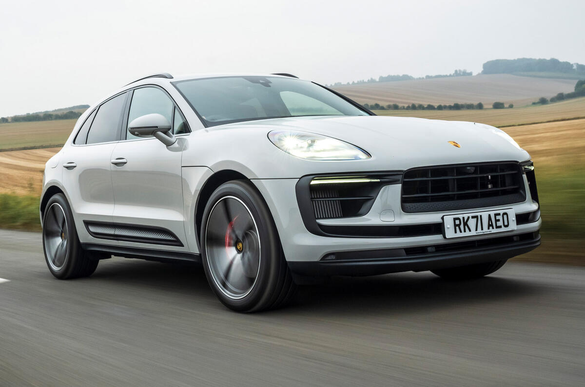 1 Porsche Macan S 2021 : premier essai au volant.