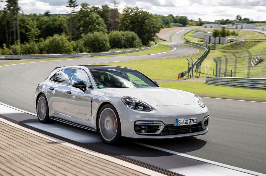 Porsche Panamera GTS Sport Turismo 2020 first drive review - hero front