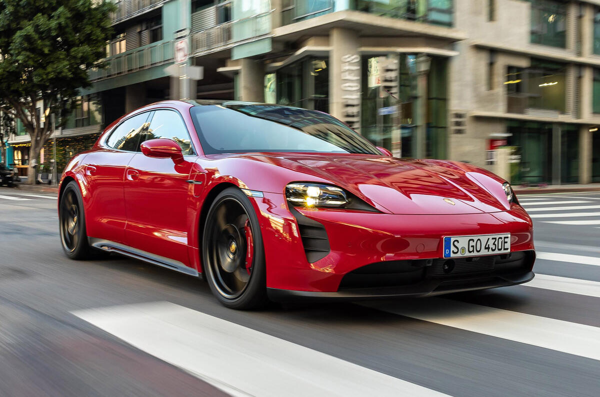 1 Porsche Taycan GTS Sport Turismo 2021 first drive review lead 1 Porsche Taycan GTS Sport Turismo 2021 first drive review lead