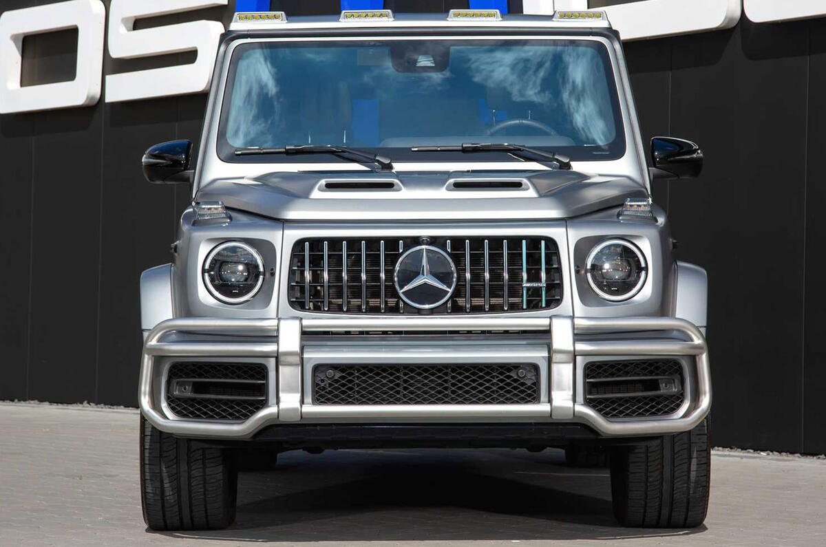 Posaidon G-Wagen