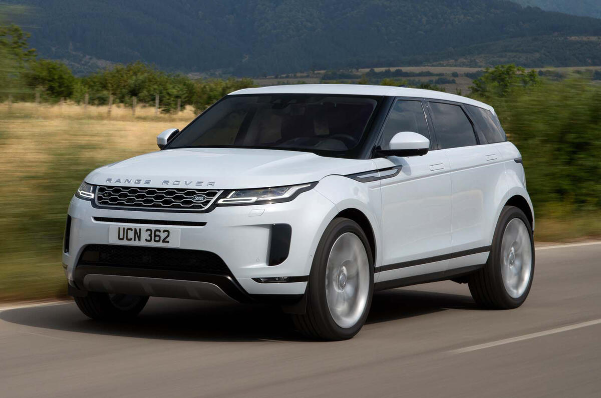 2019 Range Rover Evoque Revealed With New Tech And Mild