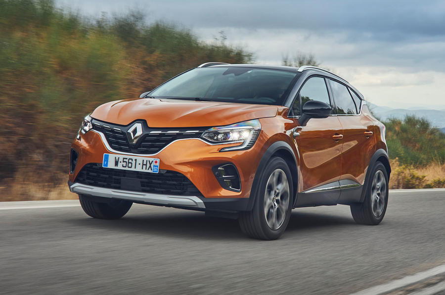 Renault Captur 2019 first drive review - hero front