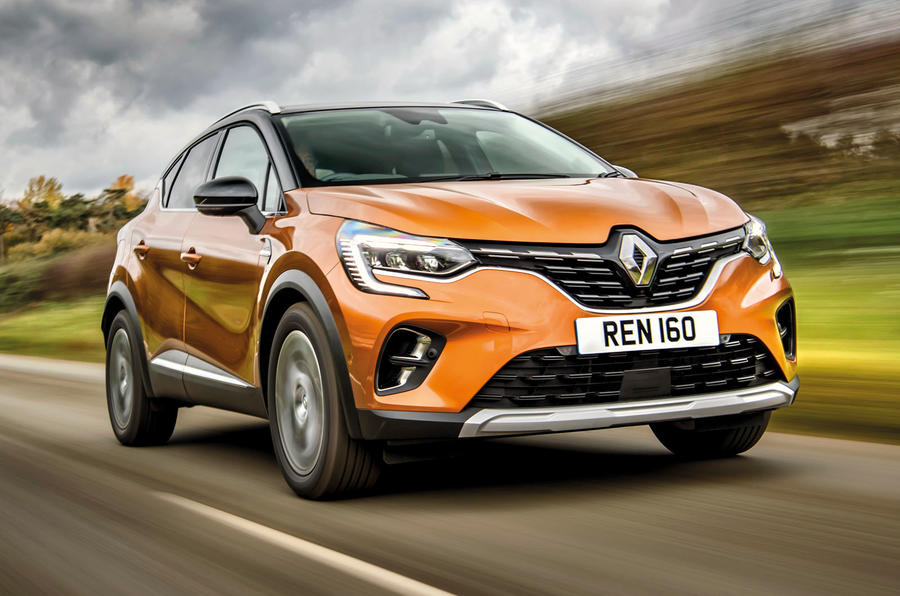 Renault Captur E-Tech PHEV RHD 2020 : premier bilan de la conduite au Royaume-Uni - un héros