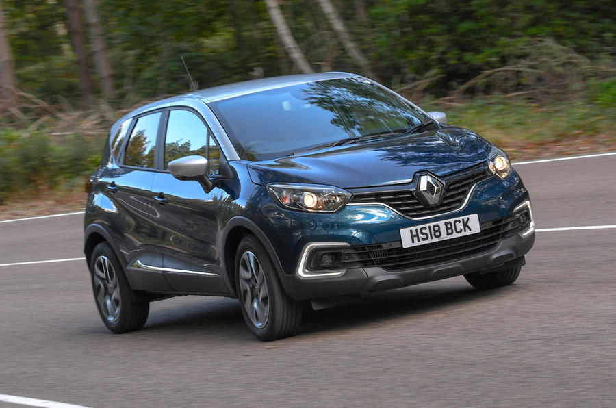Renault Captur Iconic TCe 90 2018 UK first drive - hero front