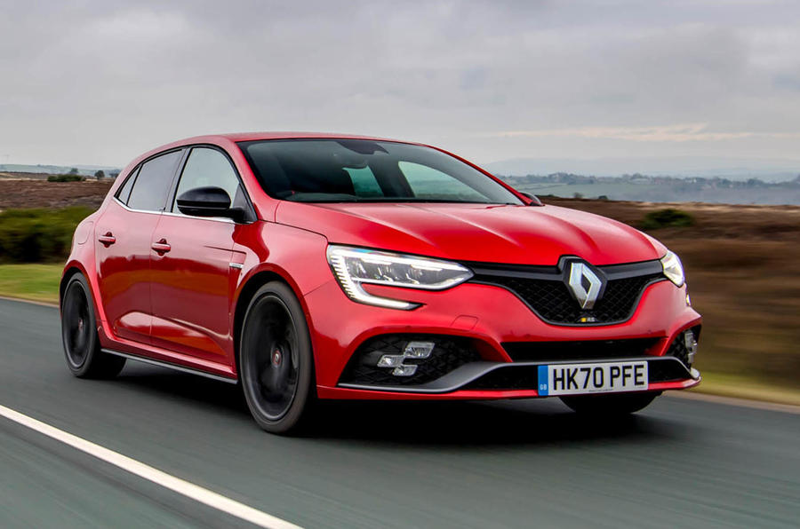 1 Renault Megane RS 300 EDC 2021 UK first drive review hero front