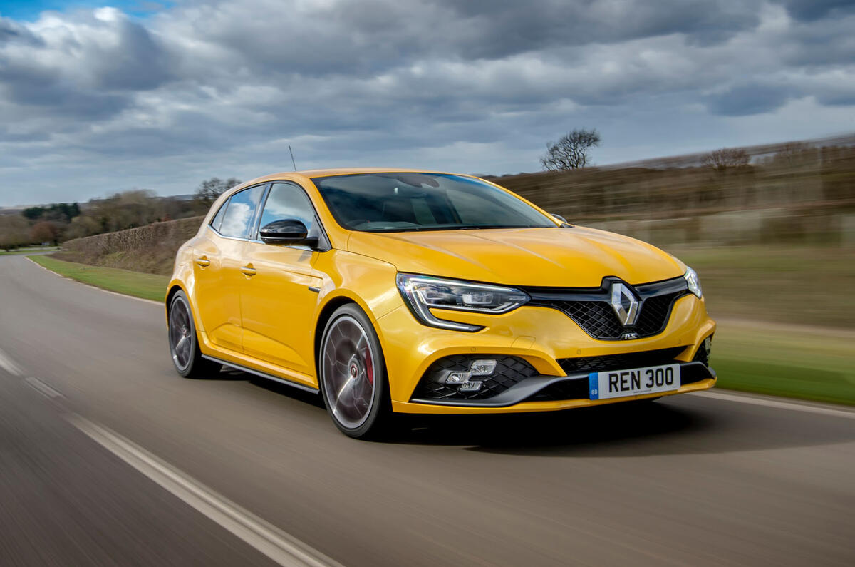 Renault Megane Rs 300 Trophy 2019 Uk Review Autocar