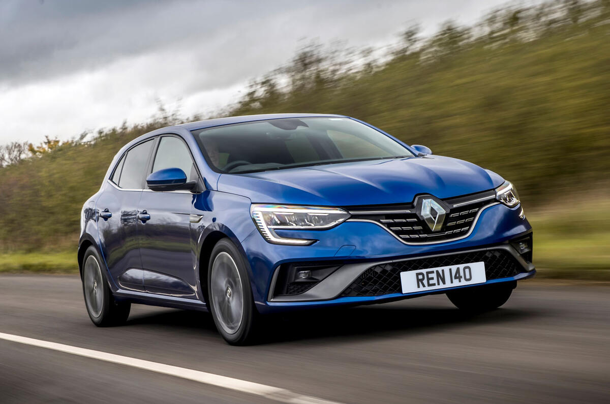 Renault Megane TCe 140 RS Line 2020 UK review Autocar