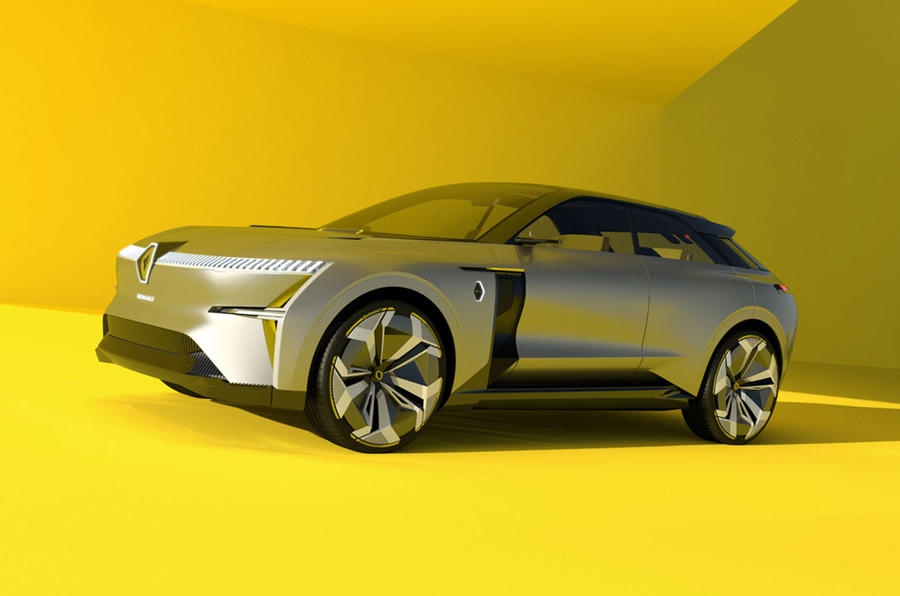 Renault Morphoz concept 2020 - static front