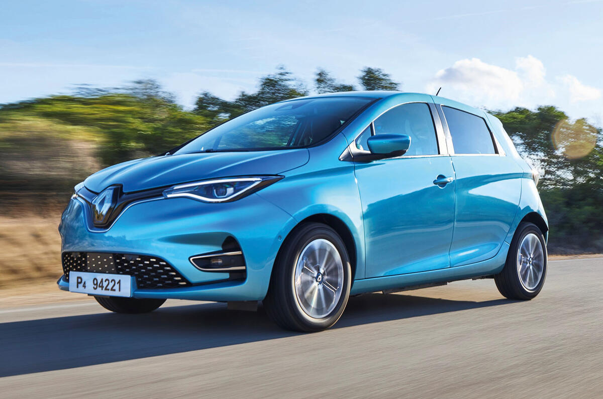 Renault Zoe R135 ZE 50 2019 review Autocar