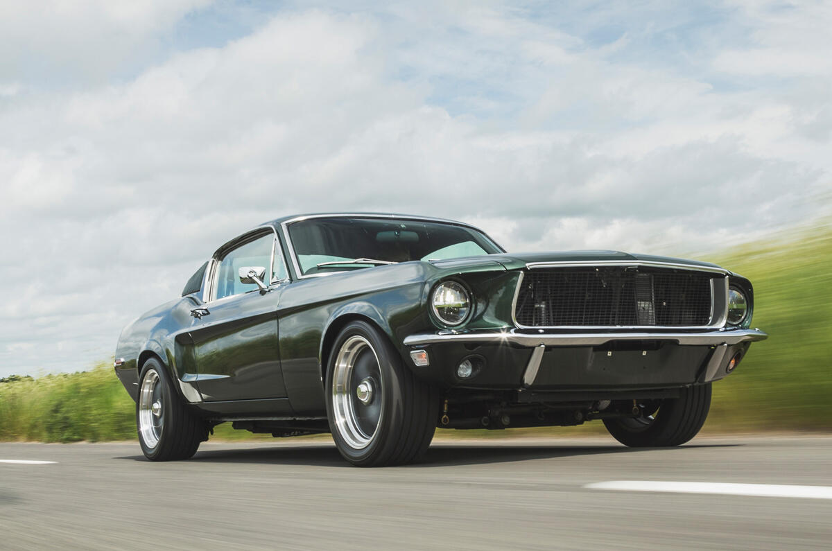 Revology Mustang Bullitt Reino Unido primer manejo mustang bullitt classic Revology Mustang Bullitt Reino Unido primer manejo