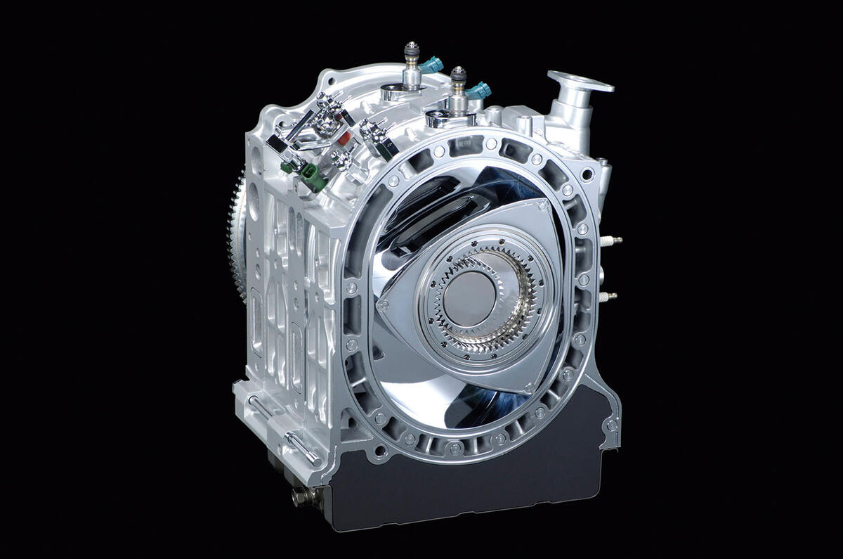 Mazda's rotary engine history Autocar