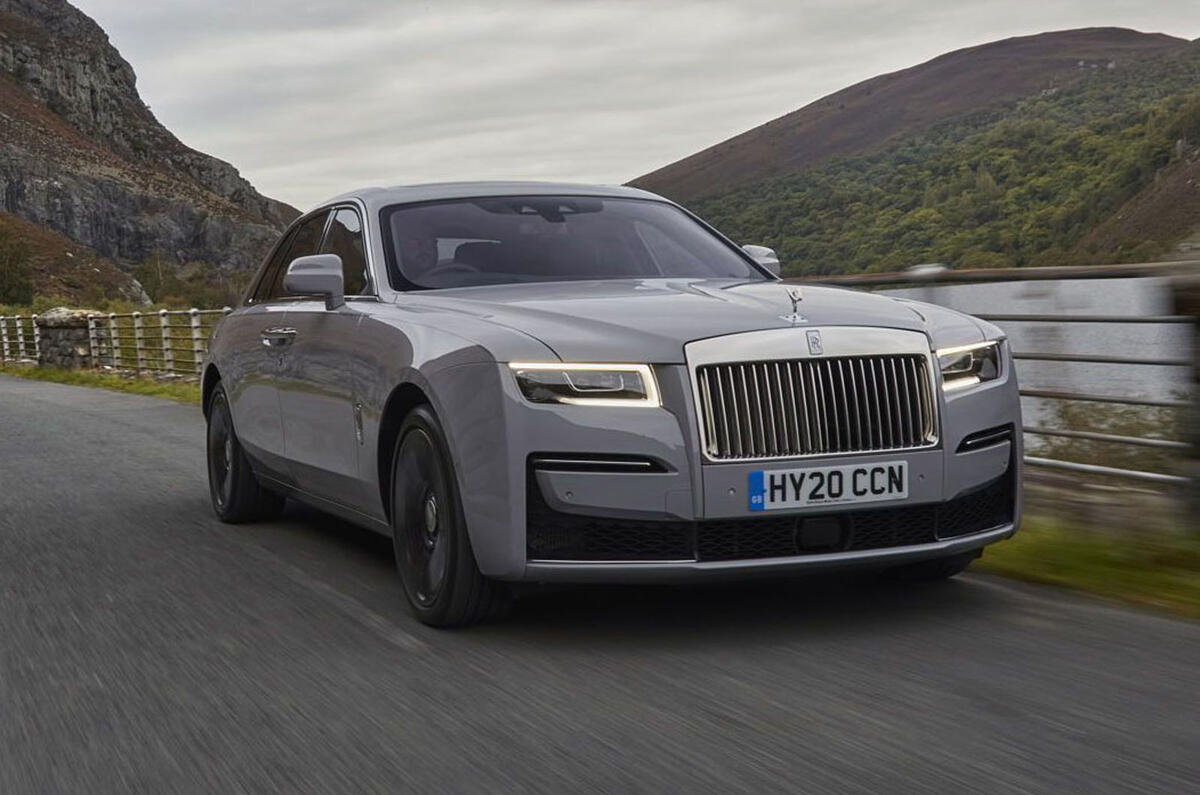 Cập nhật hơn 86 về rolls royce grey ghost