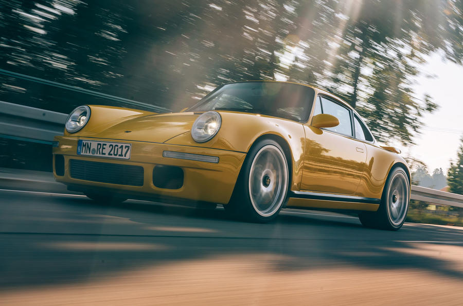 1 RUF CTR 2020 first drive review hero front