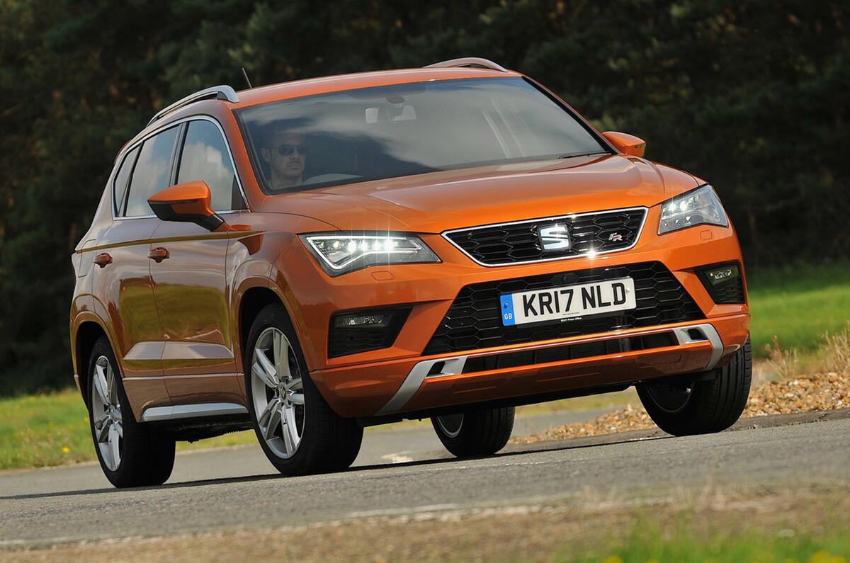 Seat Ateca - hero front