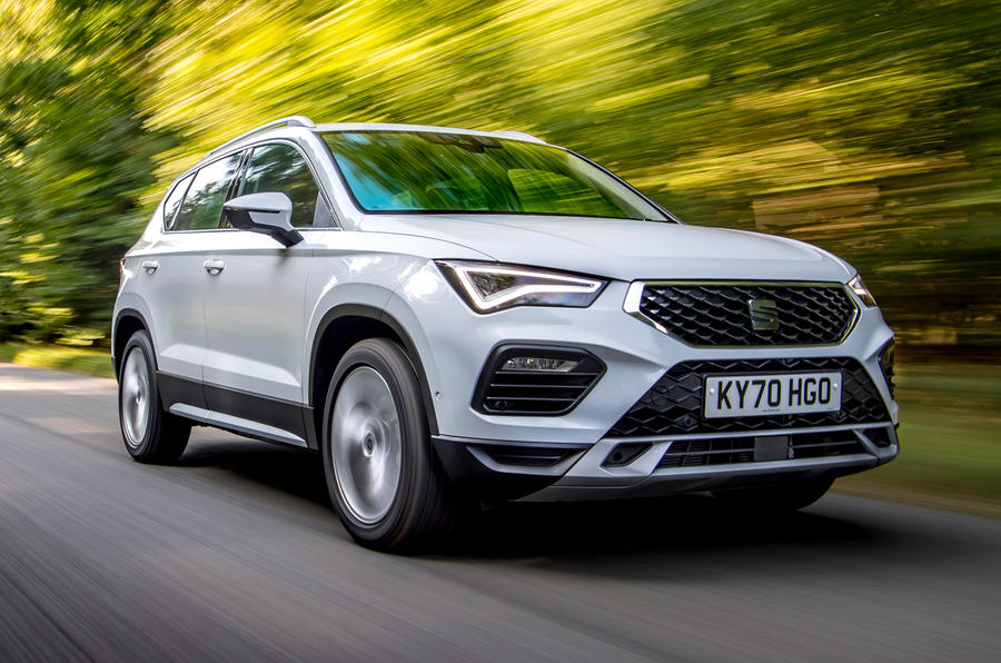 Seat Ateca Xperience 2020 UK first drive review - hero front