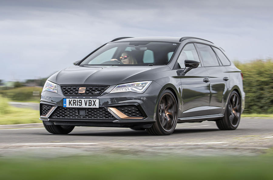 Seat Leon Cupra R ST Abt 2019 UK first drive review - hero front