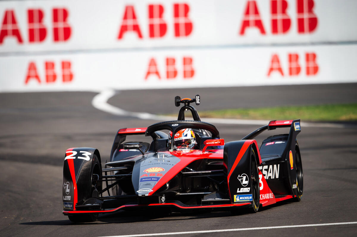 Sebastien Buemi - Mexico City