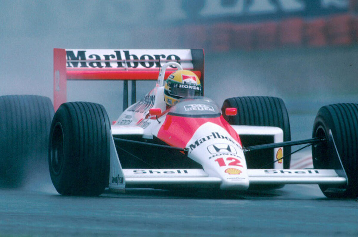 Autocar S Top Five Ayrton Senna Moments Autocar