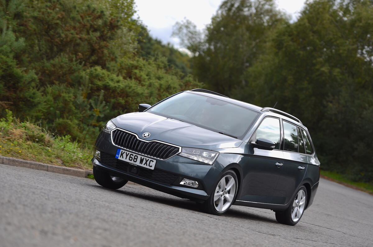 skoda fabia tsi se