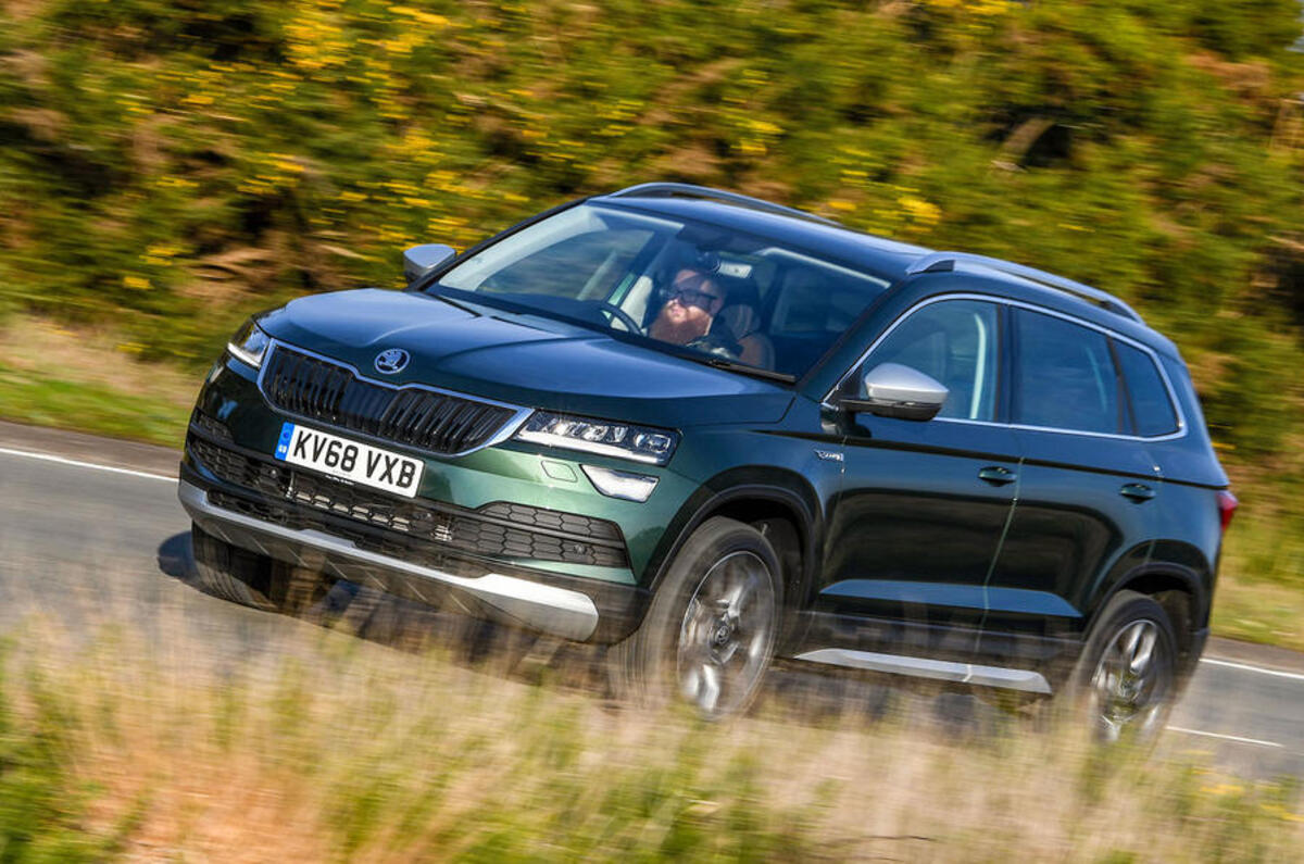 Skoda Axes Karoq Scout Kodiaq Scout And Kamiq Diesels Autocar