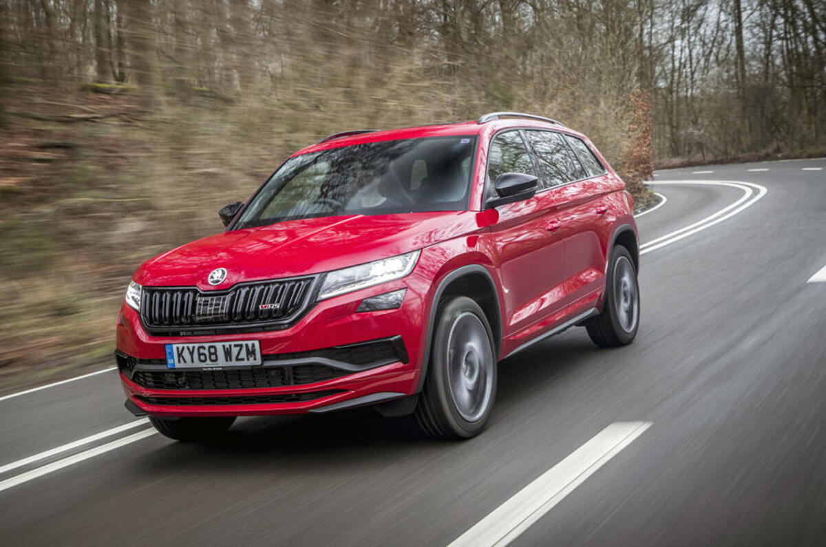 Skoda Kodiaq vRS 