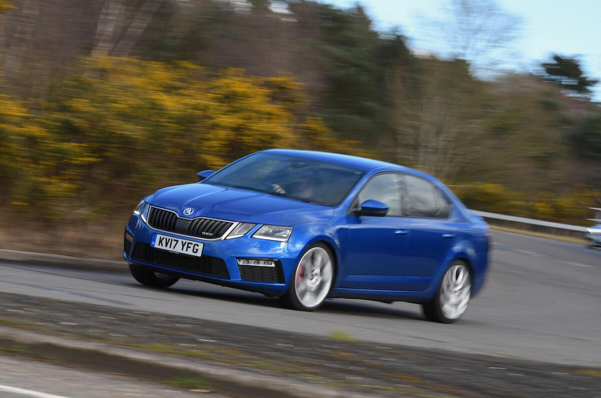 Skoda Octavia vRS diesel longterm review hero front