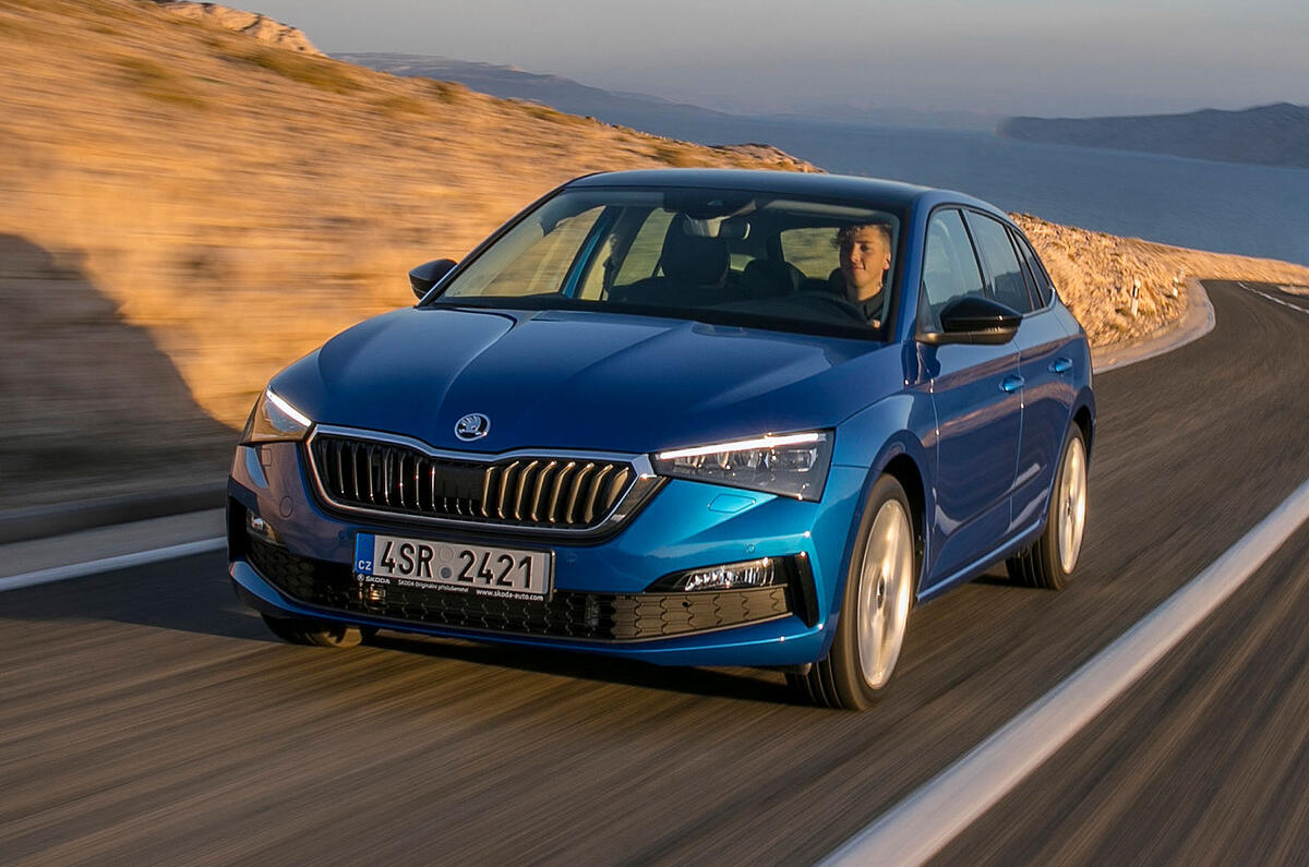 Image result for skoda scala 2019