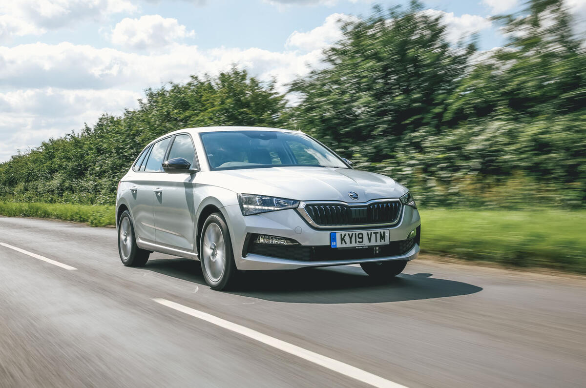 Skoda scala 2019