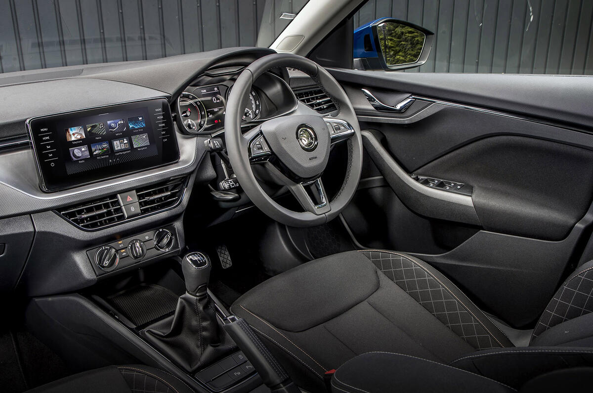 Skoda Scala SE Technology
