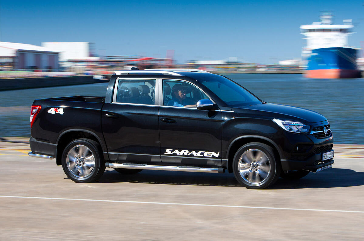 Ssangyong musso 2018