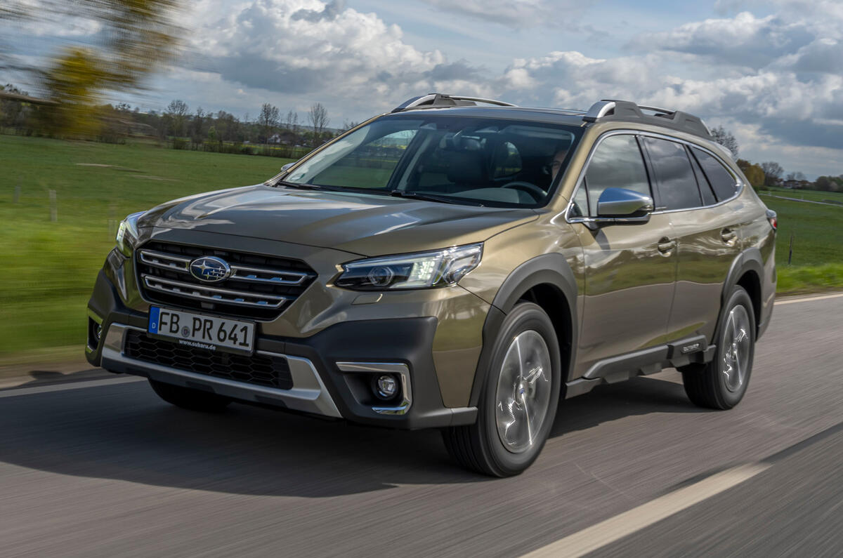 1 Subaru outback 2021 FD hero avant