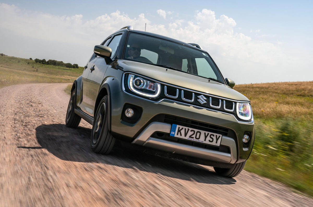 Suzuki Ignis hybrid 2020 UK first drive review - hero front