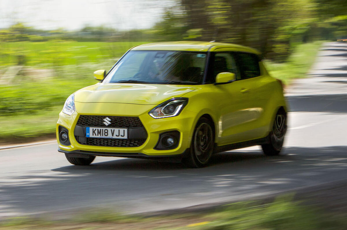 Suzuki Swift Sport 1 4 Boosterjet Long Term Review 2018