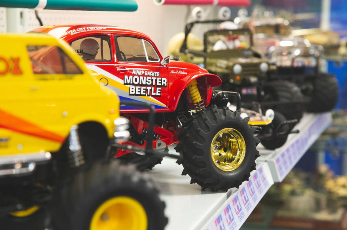 Tamiya radio-controlled cars