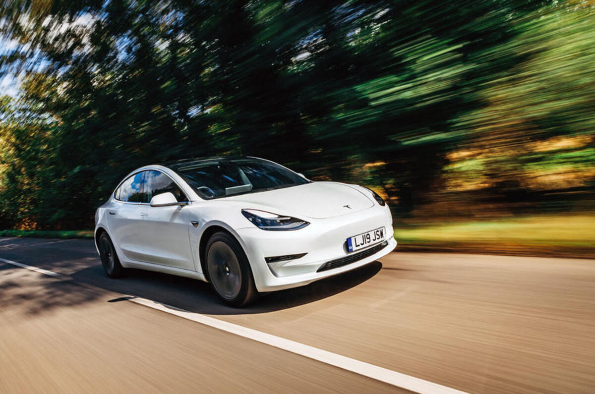 Tesla Model 3 Was Uk S Best Selling New Car In December Autocar