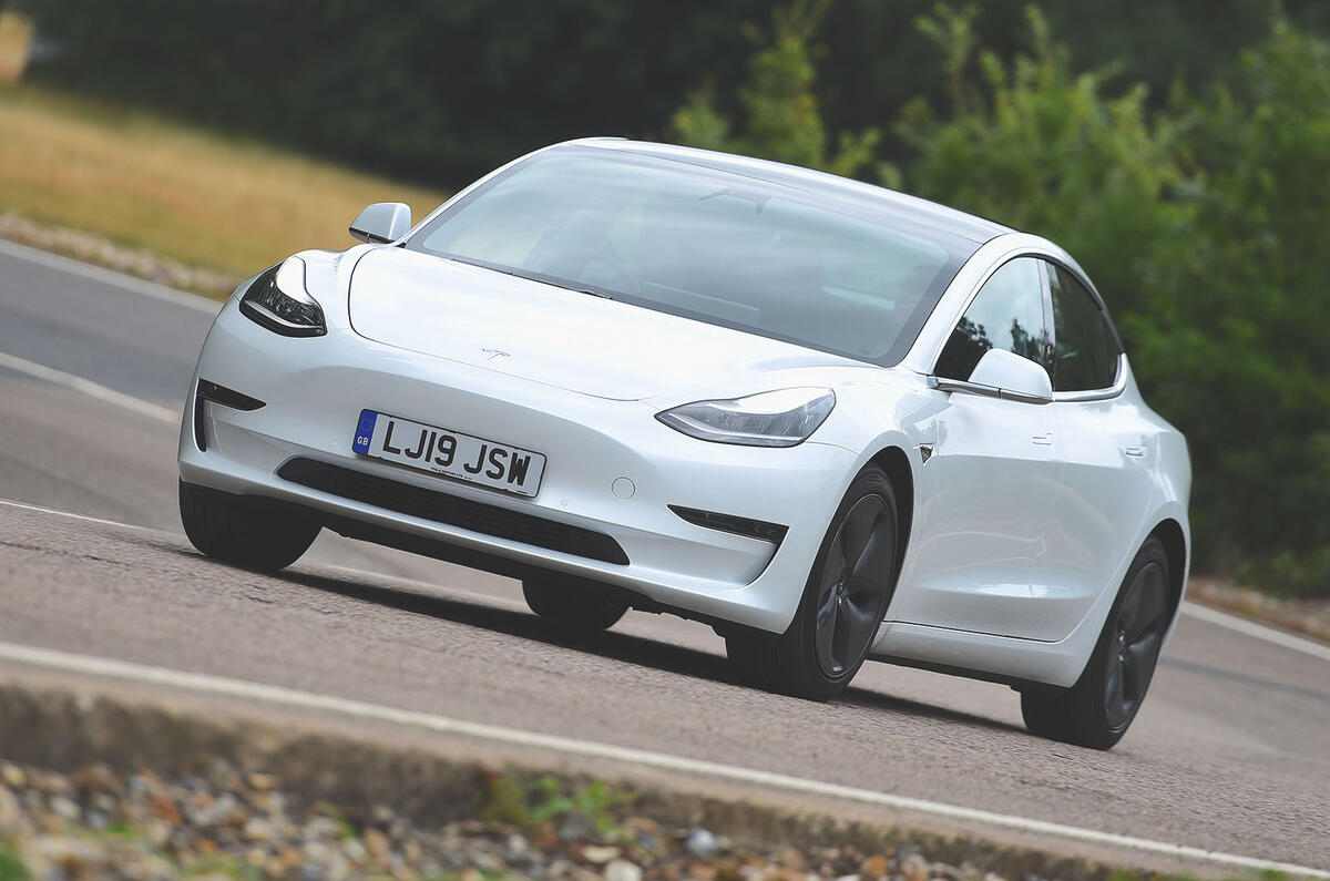 tesla 3 standard range 2019