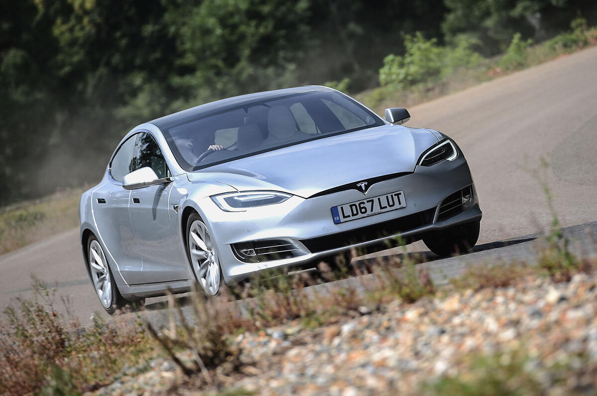 Tesla Model S Spied Back At The Nurburgring Update