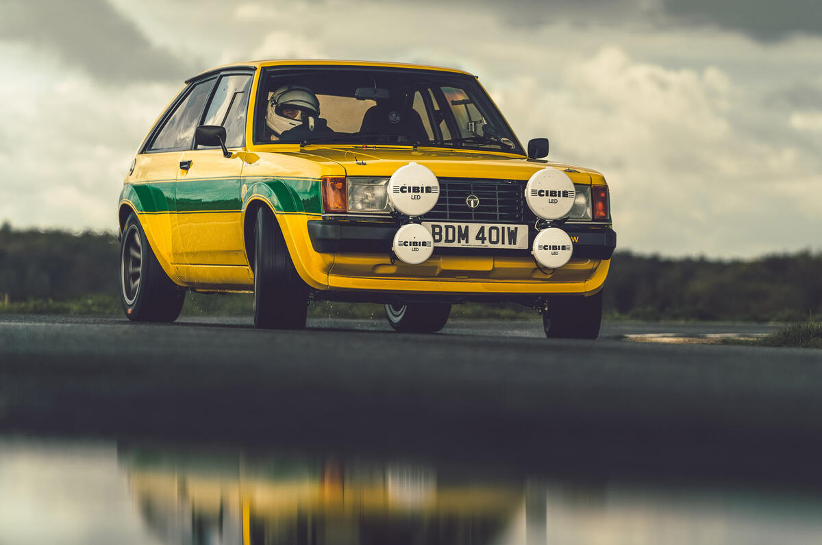 1 Tolman Talbot Sunbeam Lotus 2021 : première revue de conduite sur le front des héros