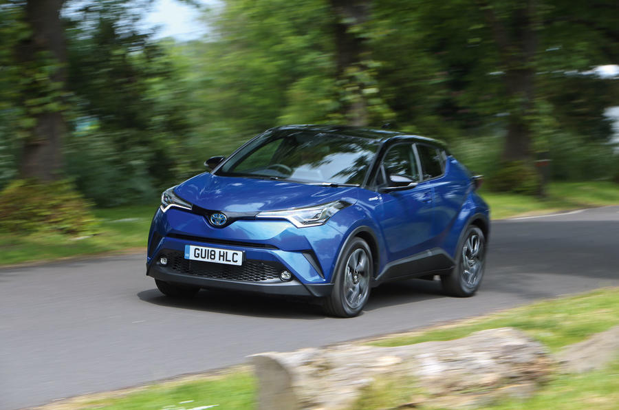 Toyota C-HR 2018 long-term review hero front