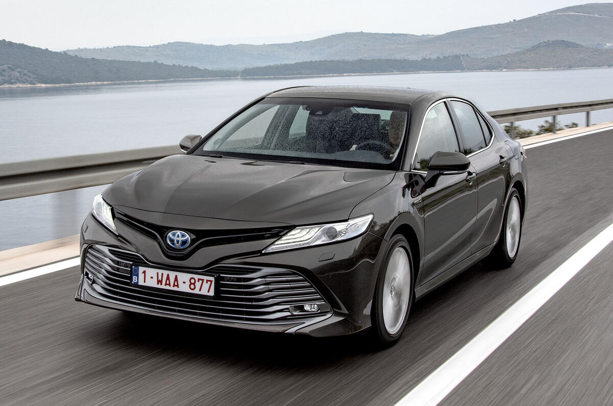 Toyota Camry 2019 European first drive review - hero front