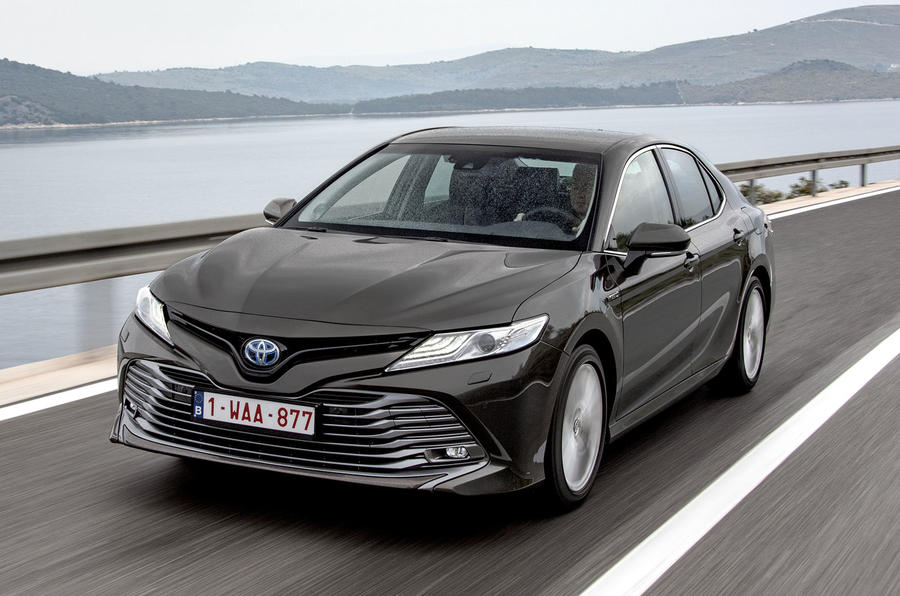 Toyota Camry 2019 European first drive review - hero front