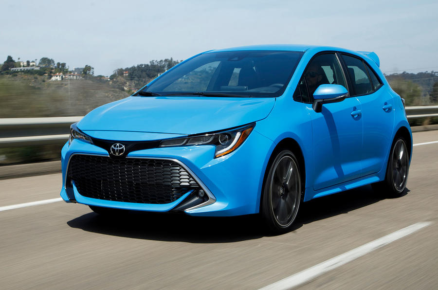 Toyota Corolla 2.0 XSE CVT 2019 review - hero front
