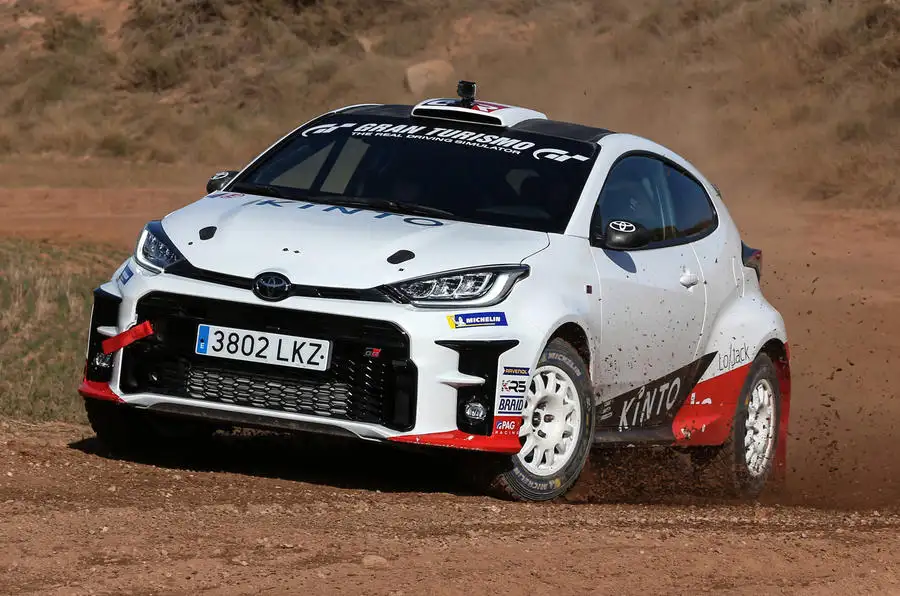 1 Toyota Gazoo Racing GR Yari Iberian Cup tracking front