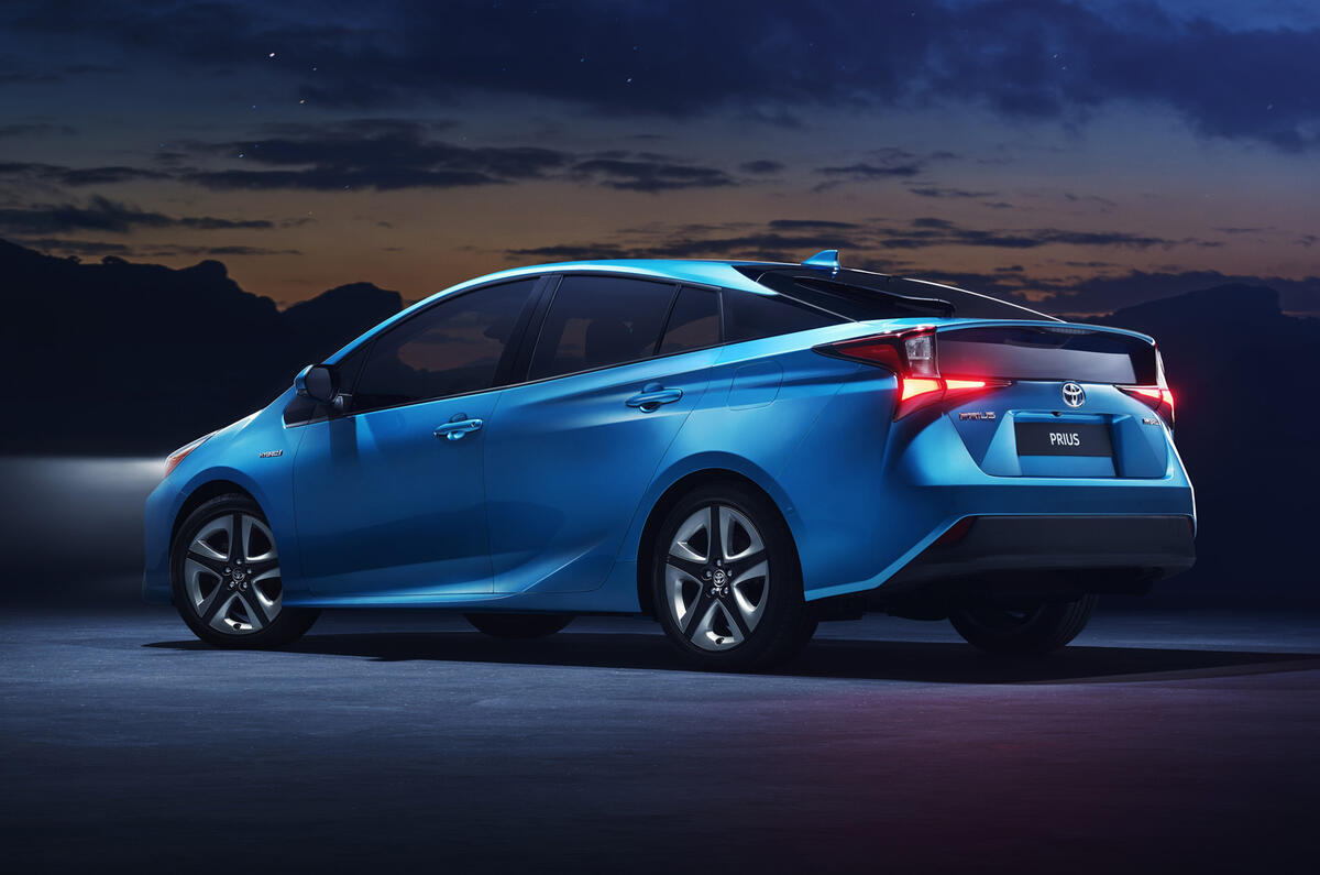 New Toyota Prius Hybrid AWDi more details revealed Autocar